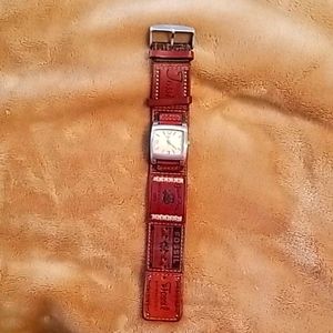 Rare Fossil Watch Limited edition